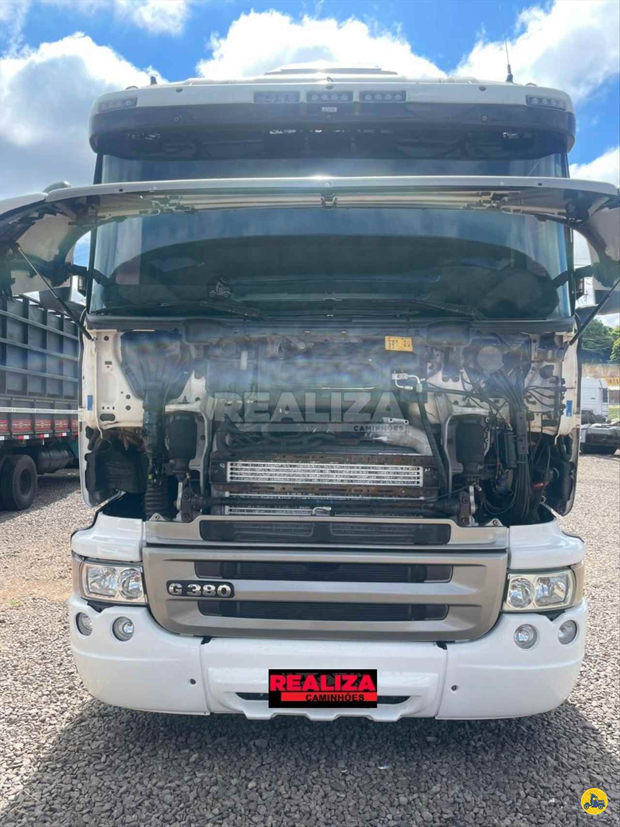 CAMINHAO SCANIA SCANIA G380 Cavalo Mecânico Cavalo 6x2 Realiza Caminhões - Umuarama UMUARAMA PARANÁ PR